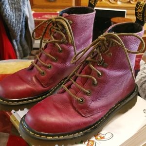 Pink Dr Martens